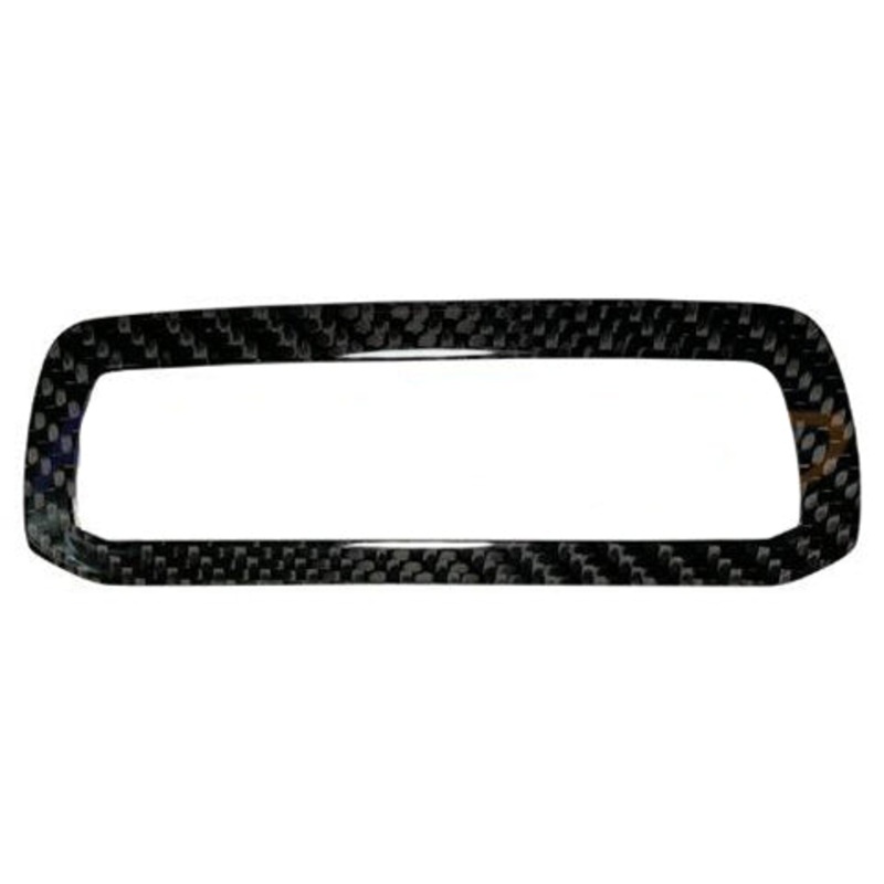 Rexpeed Carbon Fiber Cluster Switch Panel Badge | 2020-2021 Toyota Supra (TS20)