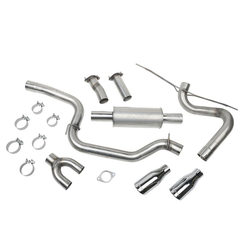 Roush Performance High-Flow Exhaust Kit | 2012-2019 Ford Focus ST (421610)