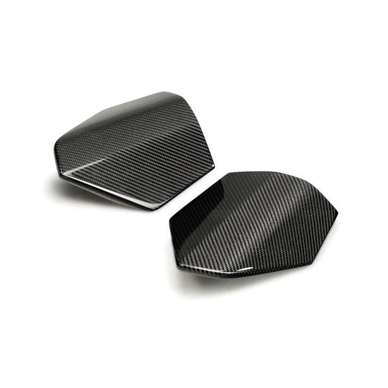 Seibon Dry Carbon Fiber Rear Roof Trim | 2017-2021 Honda Civic Type-R (RRT17HDCVR)