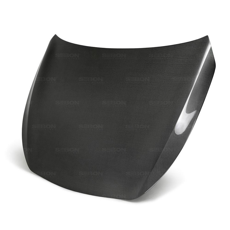 Seibon OE-Style Carbon Fiber Hood | 2017-2021 Infiniti Q60 (HD17INFQ60-OE)