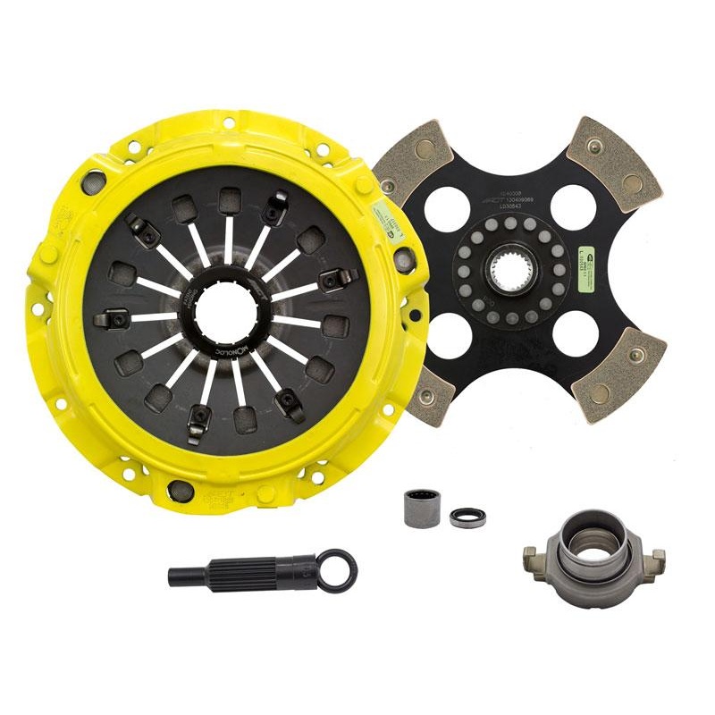 ACT HD-M/Race Rigid 4 Pad Kit | 1993-1995 Mazda RX-7 (ZX6-HDR4)