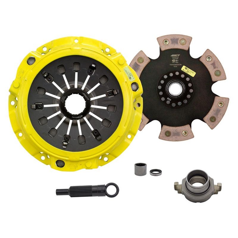 ACT HD-M/Race Rigid 6 Pad Kit | 1993-1995 Mazda RX-7 (ZX6-HDR6)
