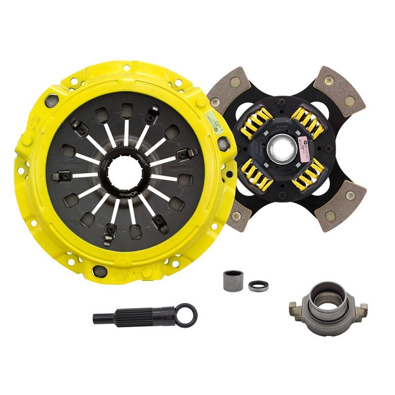 ACT HD-M/Race Sprung 4 Pad Kit | 1993-1995 Mazda RX-7 (ZX6-HDG4)