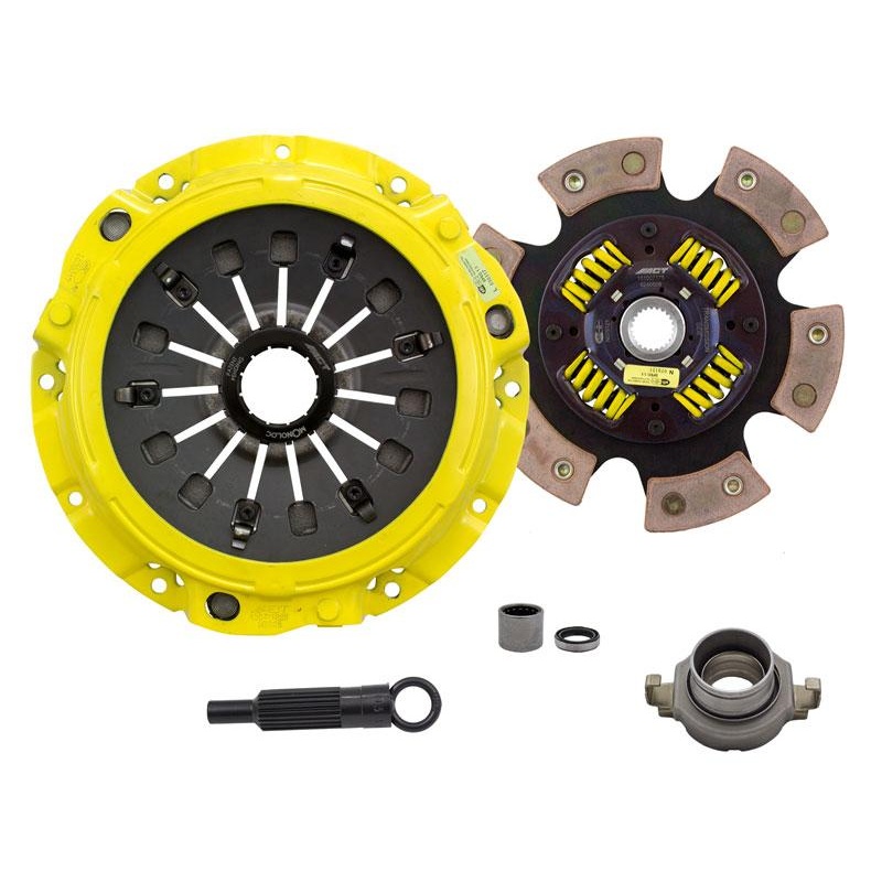 ACT HD-M/Race Sprung 6 Pad Kit | 1993-1995 Mazda RX-7 (ZX6-HDG6)