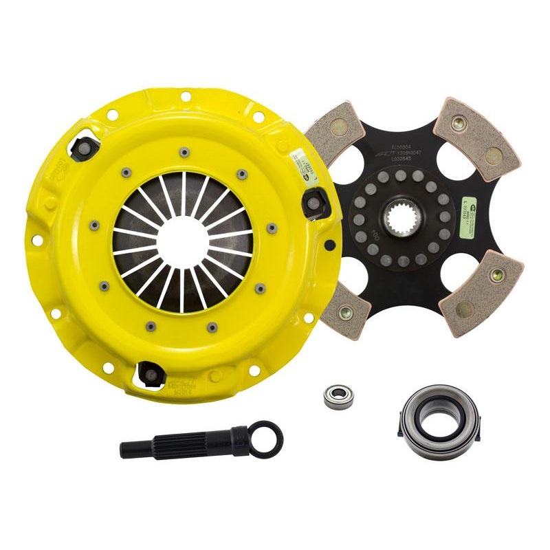 ACT HD/Race Rigid 4 Pad Kit | 2011-2014 Mazda 2 (ZM9-HDR4)