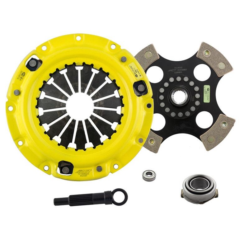 ACT HD/Race Rigid 4 Pad Kit | Multiple Fitments (ZP2-HDR4)