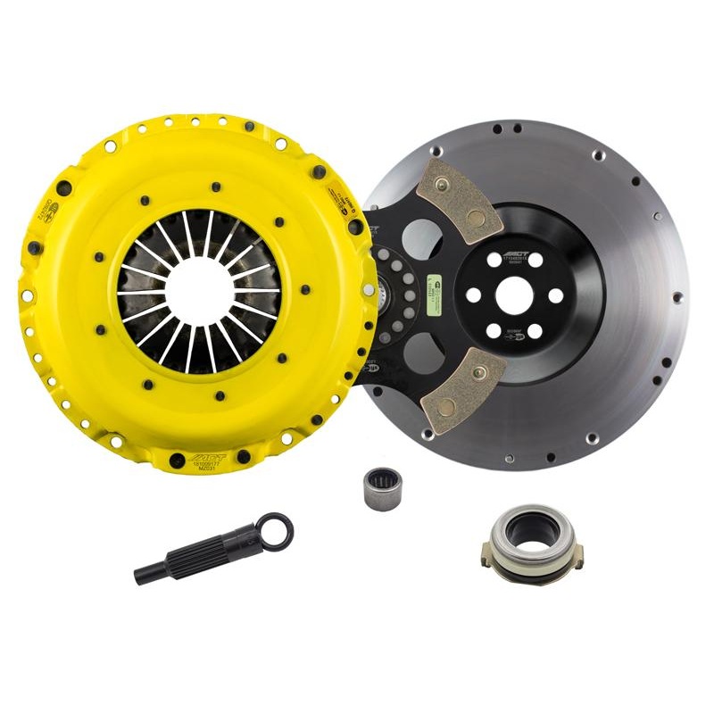 ACT HD/Race Rigid 4 Pad Kit | Multiple Fitments (ZX5-HDR4)