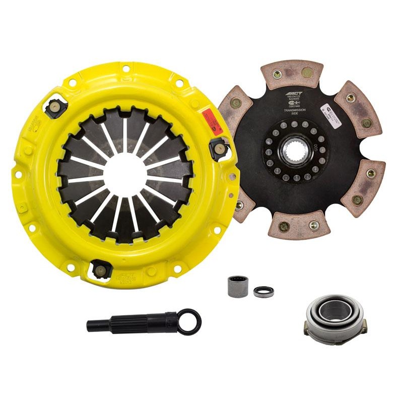 ACT HD/Race Rigid 6 Pad Kit | 1983-1991 Mazda RX-7 (ZX2-HDR6)