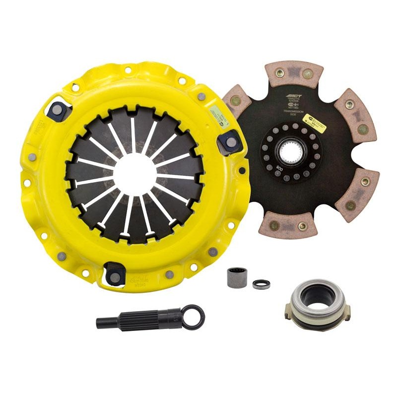 ACT HD/Race Rigid 6 Pad Kit | 2004-2011 Mazda RX-8 (ZM8-HDR6)