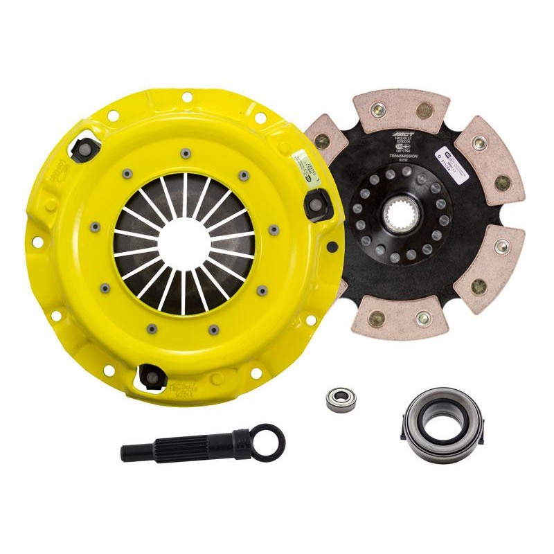 ACT HD/Race Rigid 6 Pad Kit | 2011-2014 Mazda 2 (ZM9-HDR6)