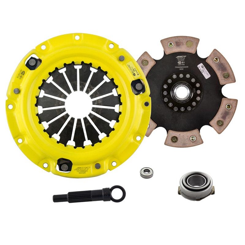 ACT HD/Race Rigid 6 Pad Kit | Multiple Fitments (ZP2-HDR6)