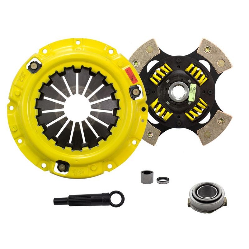 ACT HD/Race Sprung 4 Pad Kit | 1983-1991 Mazda RX-7 (ZX2-HDG4)