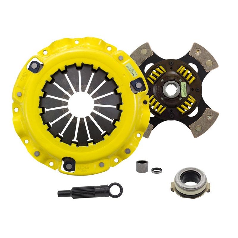 ACT HD/Race Sprung 4 Pad Kit | 2004-2011 Mazda RX-8 (ZM8-HDG4)
