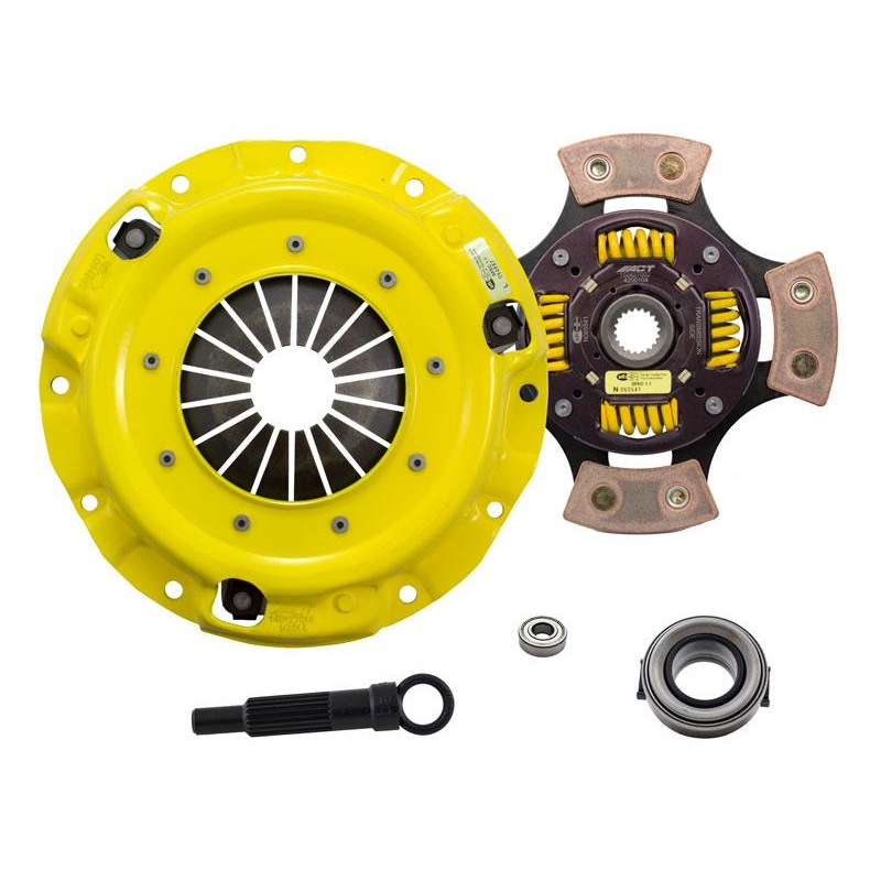 ACT HD/Race Sprung 4 Pad Kit | 2011-2014 Mazda 2 (ZM9-HDG4)