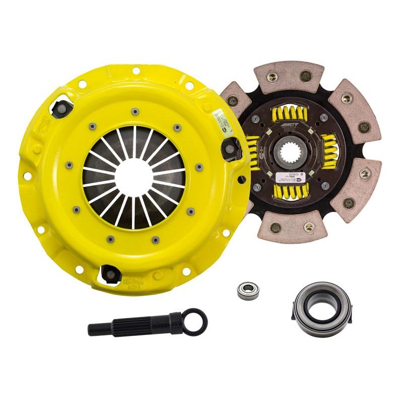 ACT HD/Race Sprung 6 Pad Kit | 2011-2014 Mazda 2 (ZM9-HDG6)