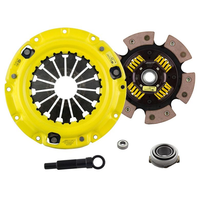 ACT HD/Race Sprung 6 Pad Kit | Multiple Fitments (ZP2-HDG6)