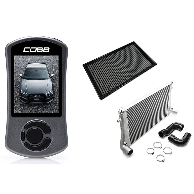 COBB Stage 2 Power Package | 2015-2020 Audi S3 8V (VLK0030020-A)