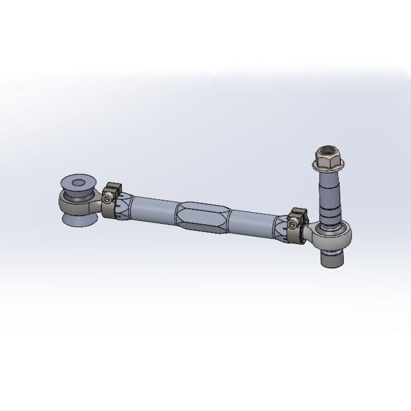 SPL Rear Toe Arms | 2008-2015 Mitsubishi Evo X (RTA EVOX)