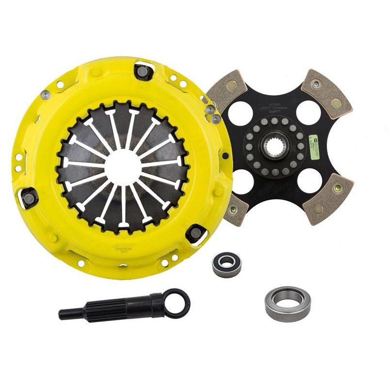 ACT HD/Race Rigid 4 Pad Kit | 1980-1982 Toyota Corolla (TL4-HDR4)