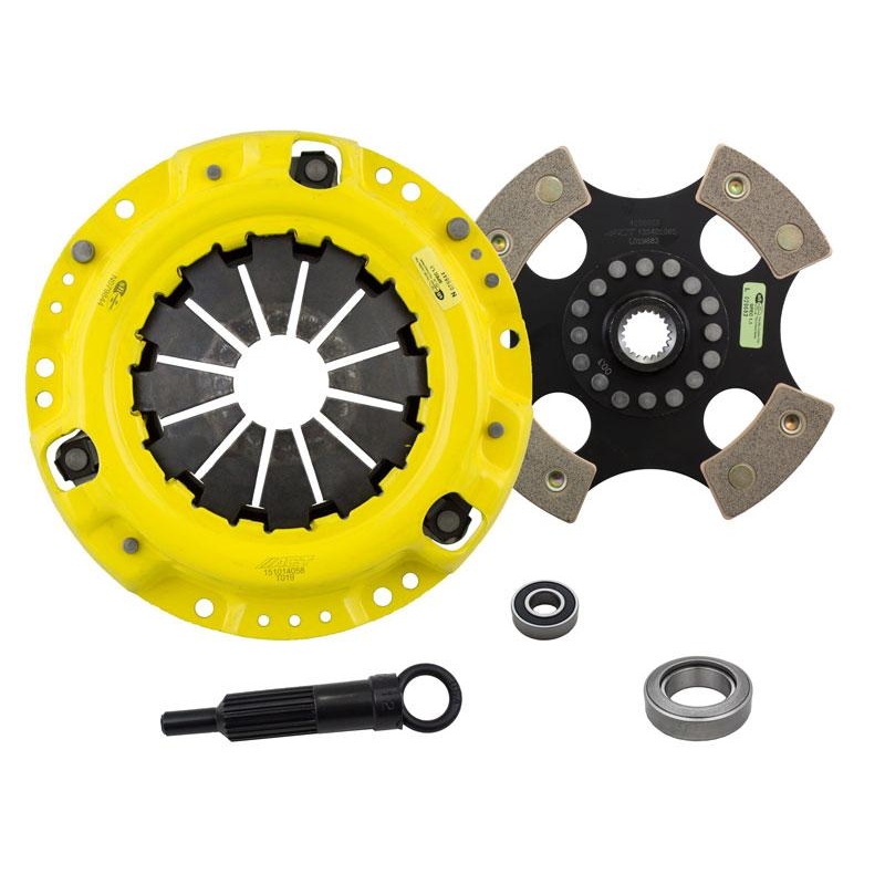 ACT HD/Race Rigid 4 Pad Kit | 1980-1987 Toyota Corolla (TL1-HDR4)