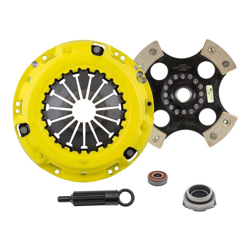 ACT HD/Race Rigid 4 Pad Kit | 1988-1989 Toyota Van (TV1-HDR4)