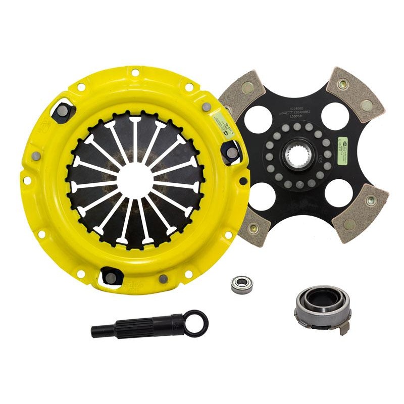 ACT HD/Race Rigid 4 Pad Kit | 1990-2005 Mazda Miata (ZM2-HDR4)