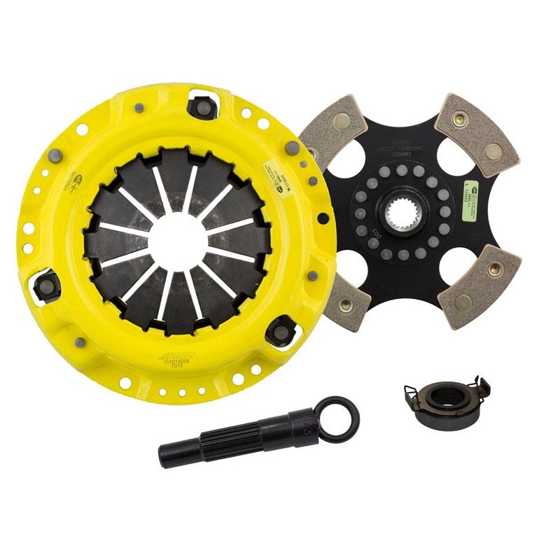ACT HD/Race Rigid 4 Pad Kit | 1991-1992 Toyota Corolla (TL3-HDR4)