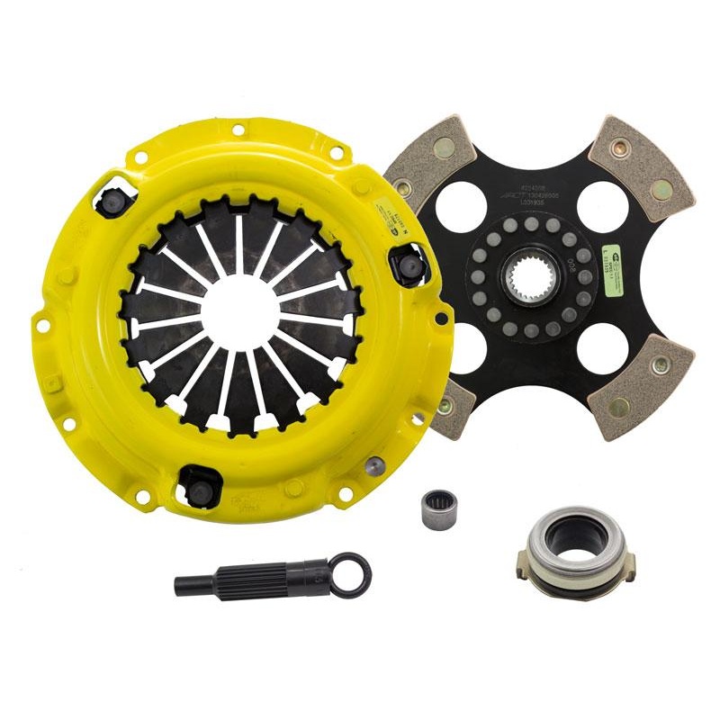 ACT HD/Race Rigid 4 Pad Kit | 2006-2015 Mazda MX-5 Miata (ZM4-HDR4)