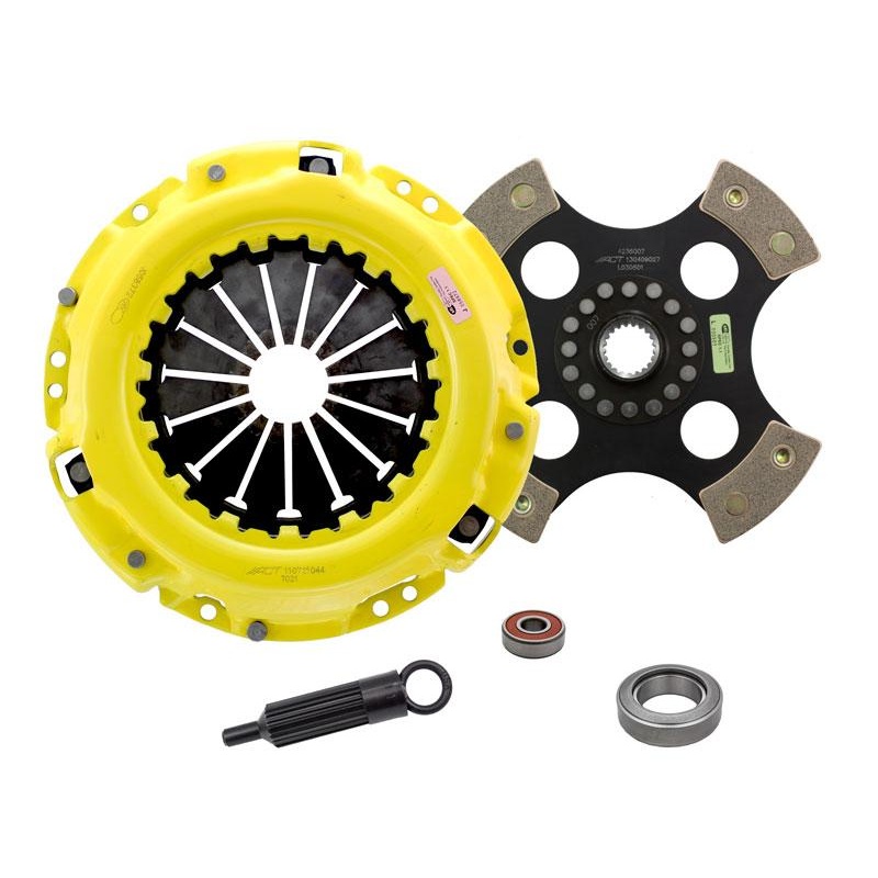 ACT HD/Race Rigid 4 Pad Kit | Multiple Fitments (TS1-HDR4)