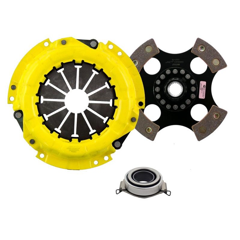 ACT HD/Race Rigid 4 Pad Kit | Multiple Fitments (TS6-HDR4)