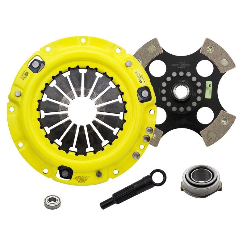 ACT HD/Race Rigid 4 Pad Kit | Multiple Fitments (Z61-HDR4)