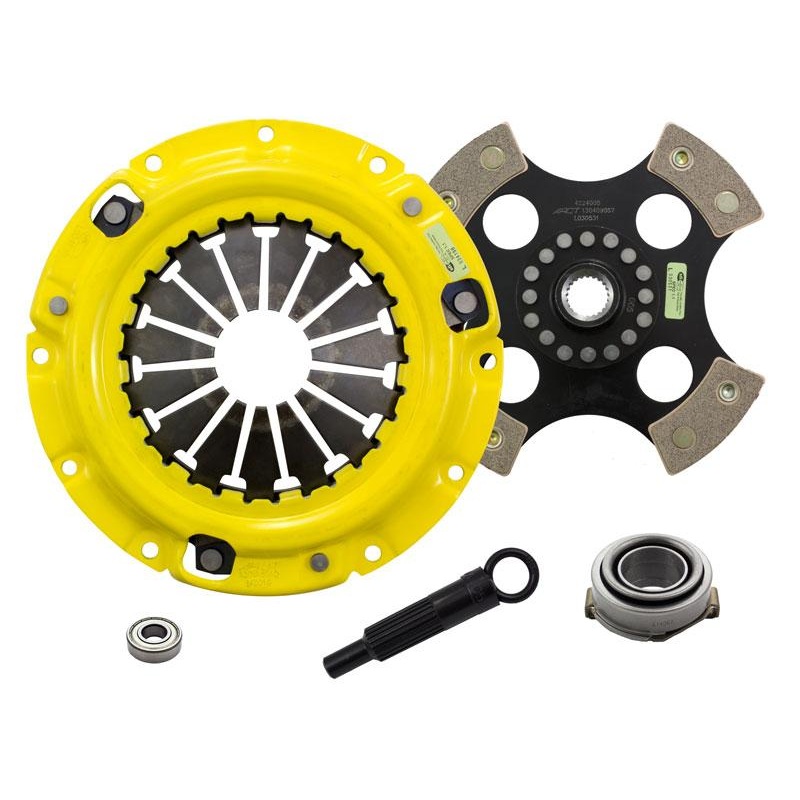 ACT HD/Race Rigid 4 Pad Kit | Multiple Fitments (Z62-HDR4)