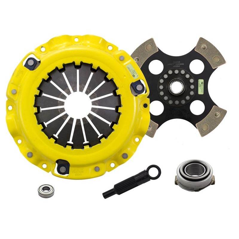 ACT HD/Race Rigid 4 Pad Kit | Multiple Fitments (Z64-HDR4)