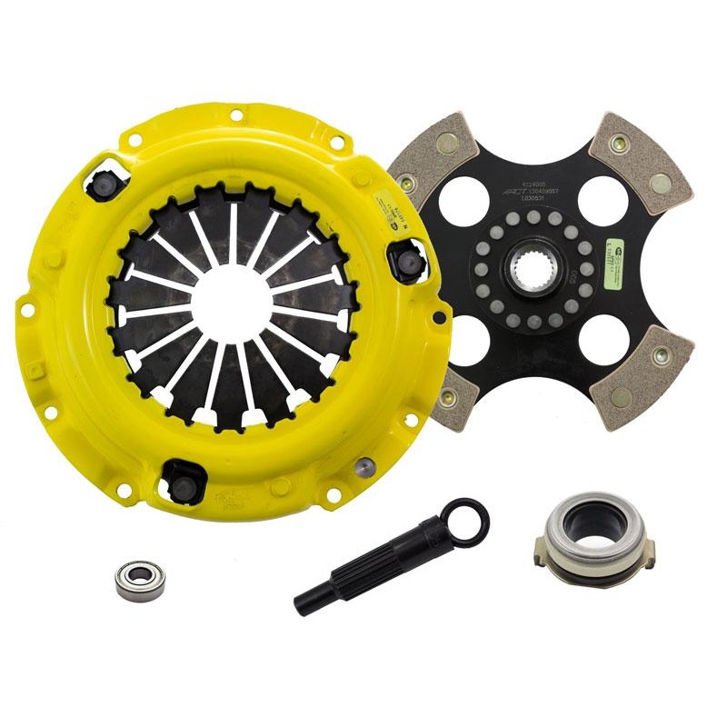 ACT HD/Race Rigid 4 Pad Kit | Multiple Fitments (Z66-HDR4)