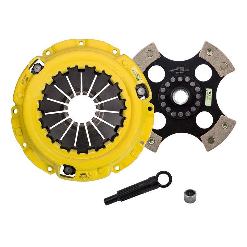 ACT HD/Race Rigid 4 Pad Kit | Multiple Fitments (ZM3-HDR4)