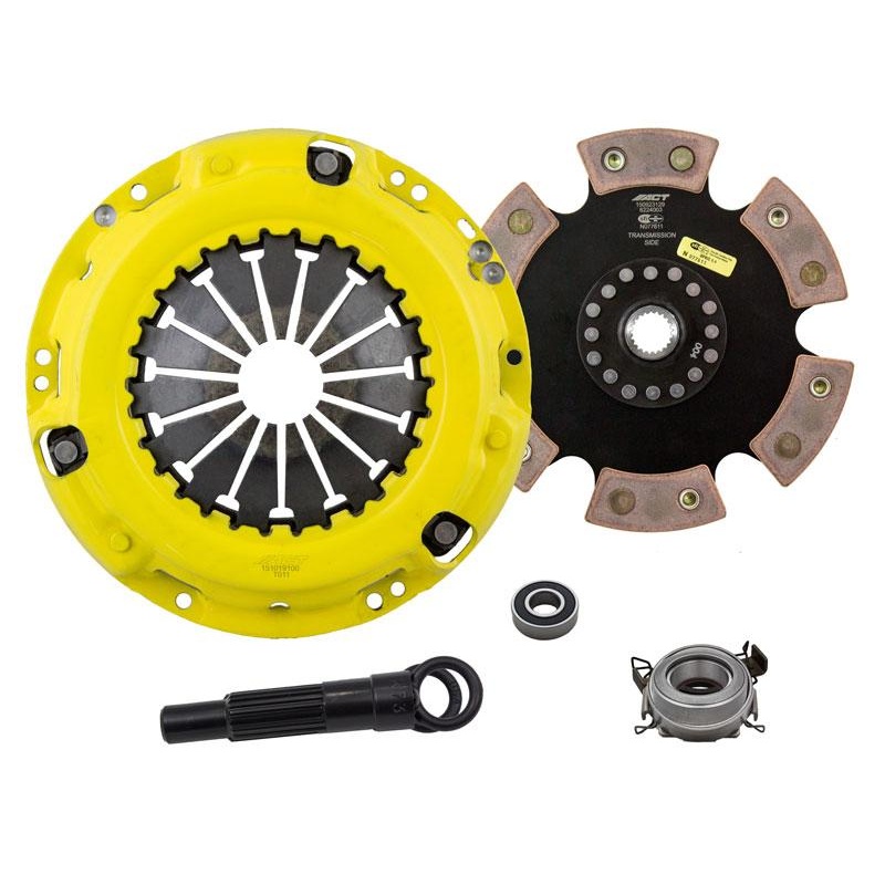 ACT HD/Race Rigid 6 Pad Kit | 1980-1982 Toyota Corolla (TL4-HDR6)
