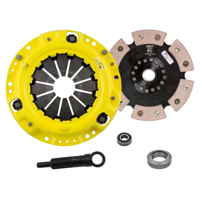 ACT HD/Race Rigid 6 Pad Kit | 1980-1987 Toyota Corolla (TL1-HDR6)