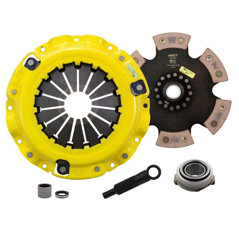 ACT HD/Race Rigid 6 Pad Kit | 1987-1991 Mazda RX-7 (Z65-HDR6)