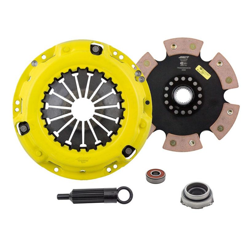 ACT HD/Race Rigid 6 Pad Kit | 1988-1989 Toyota Van (TV1-HDR6)