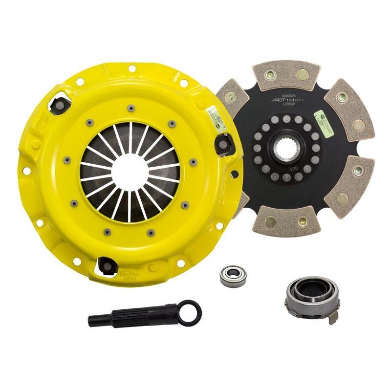 ACT HD/Race Rigid 6 Pad Kit | 1990-1993 Mazda Miata (ZM1-HDR6)