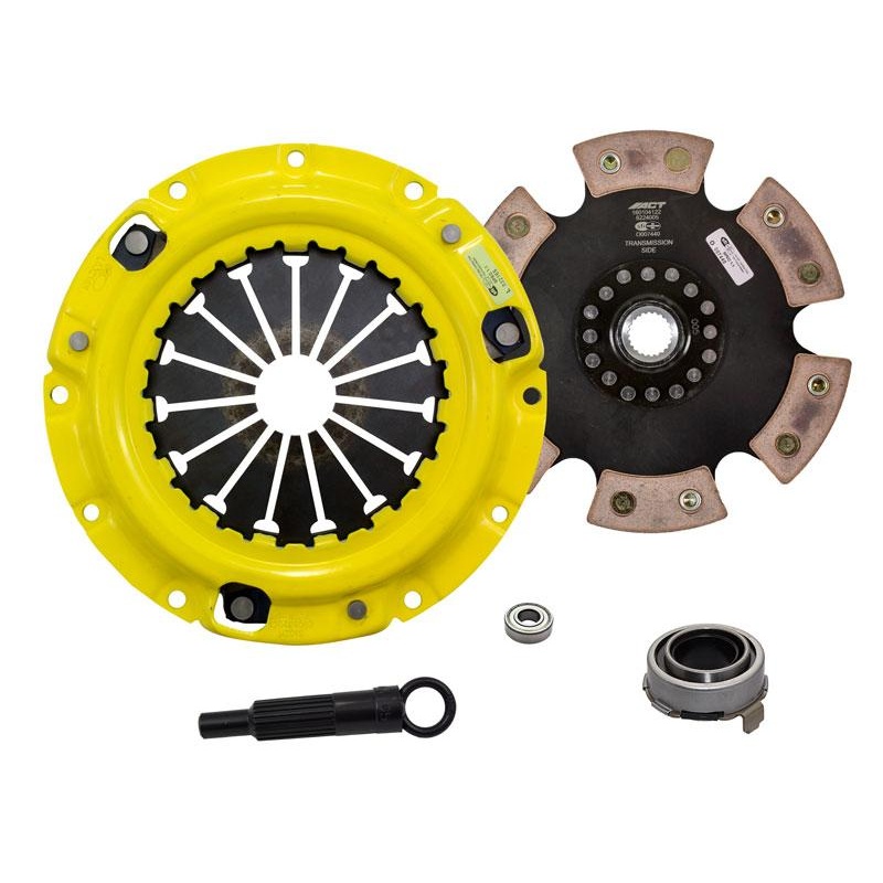 ACT HD/Race Rigid 6 Pad Kit | 1990-2005 Mazda Miata (ZM2-HDR6)