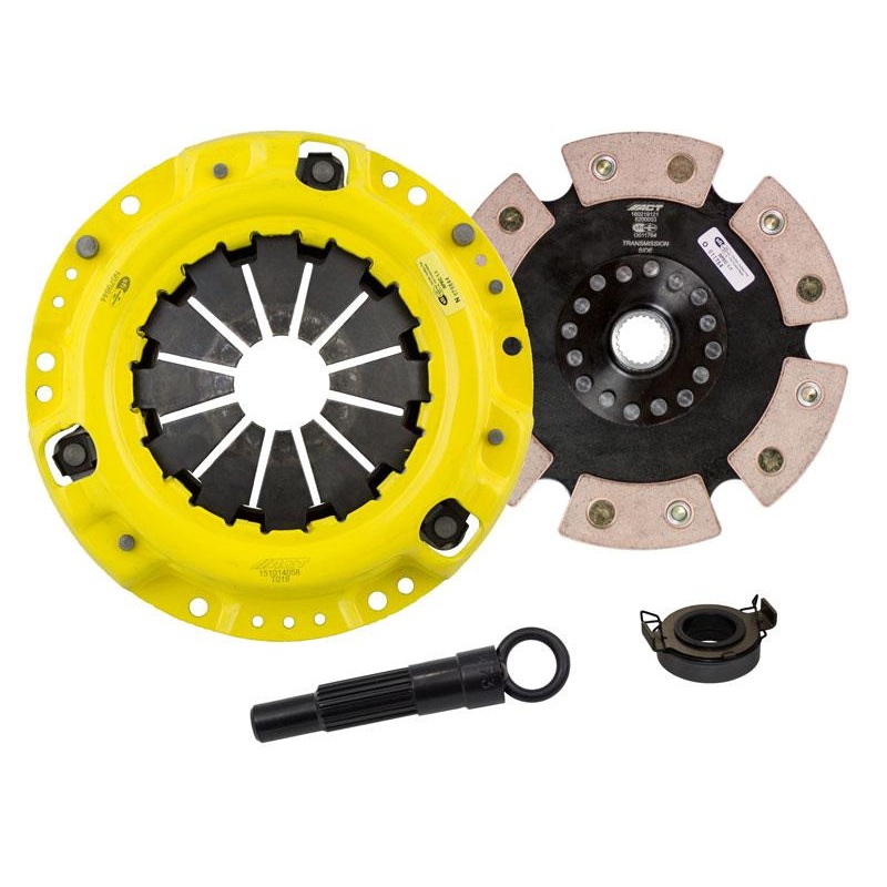 ACT HD/Race Rigid 6 Pad Kit | 1991-1992 Toyota Corolla (TL3-HDR6)