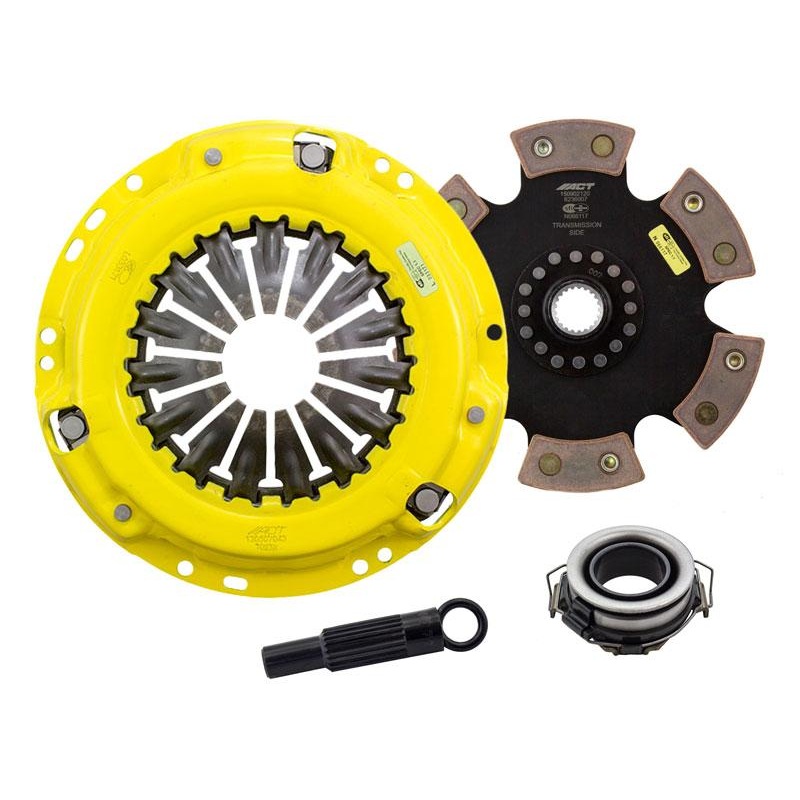 ACT HD/Race Rigid 6 Pad Kit | 1991-1995 Toyota MR2 (TM1-HDR6)