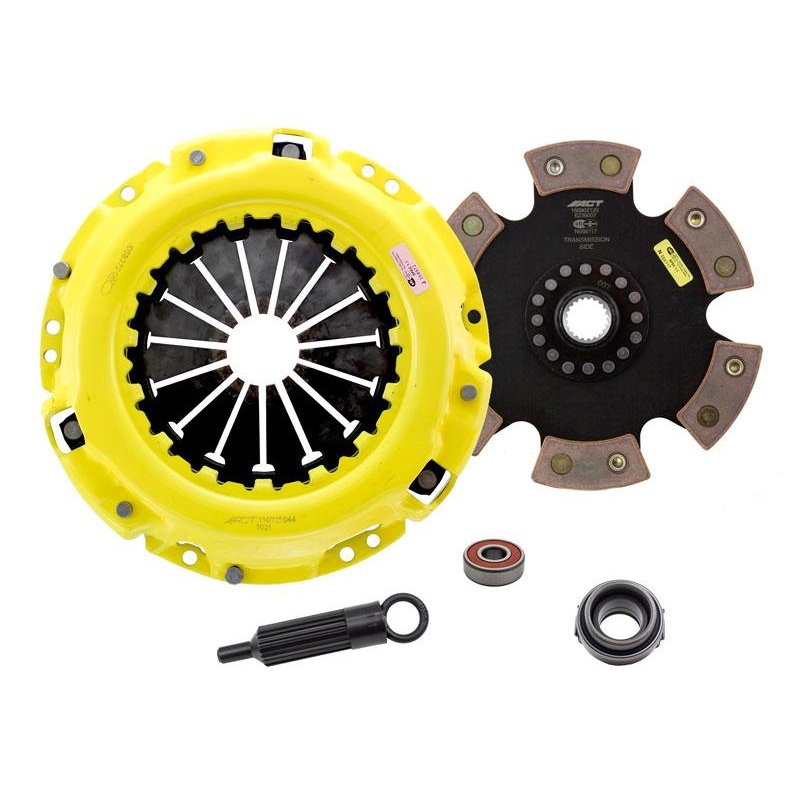 ACT HD/Race Rigid 6 Pad Kit | 2002-2005 Lexus IS300 (TS5-HDR6)
