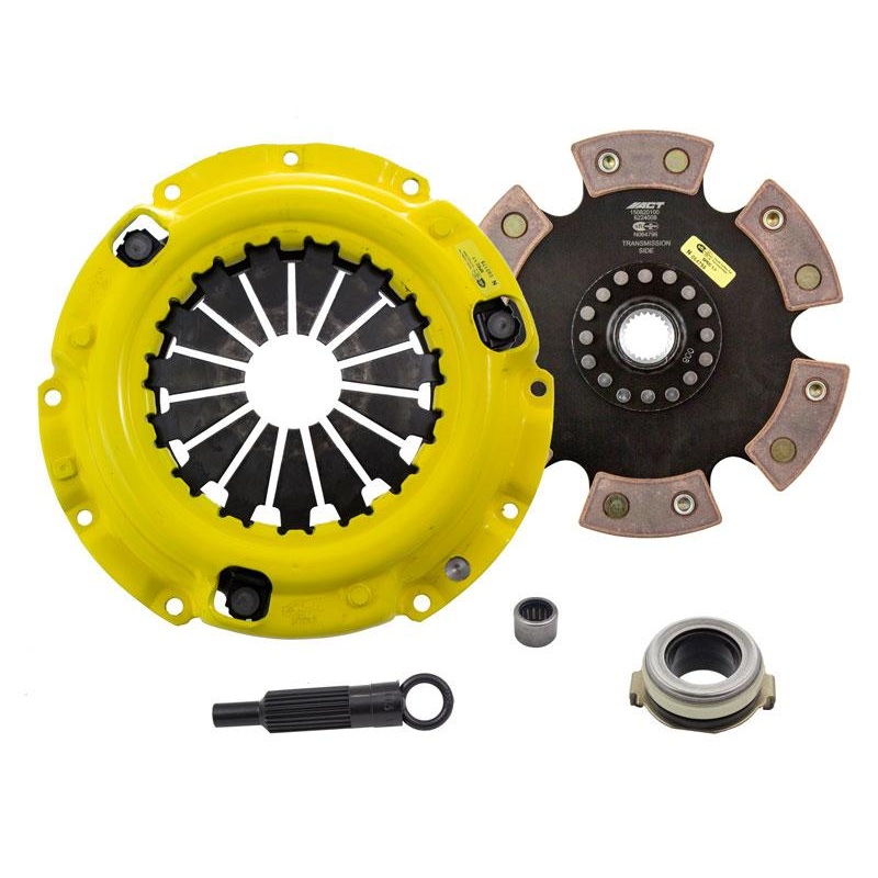 ACT HD/Race Rigid 6 Pad Kit | 2006-2015 Mazda MX-5 Miata (ZM4-HDR6)