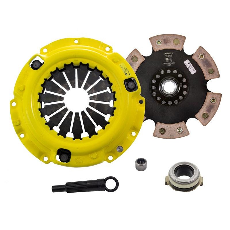 ACT HD/Race Rigid 6 Pad Kit | 2006-2015 Mazda MX-5 Miata (ZM5-HDR6)