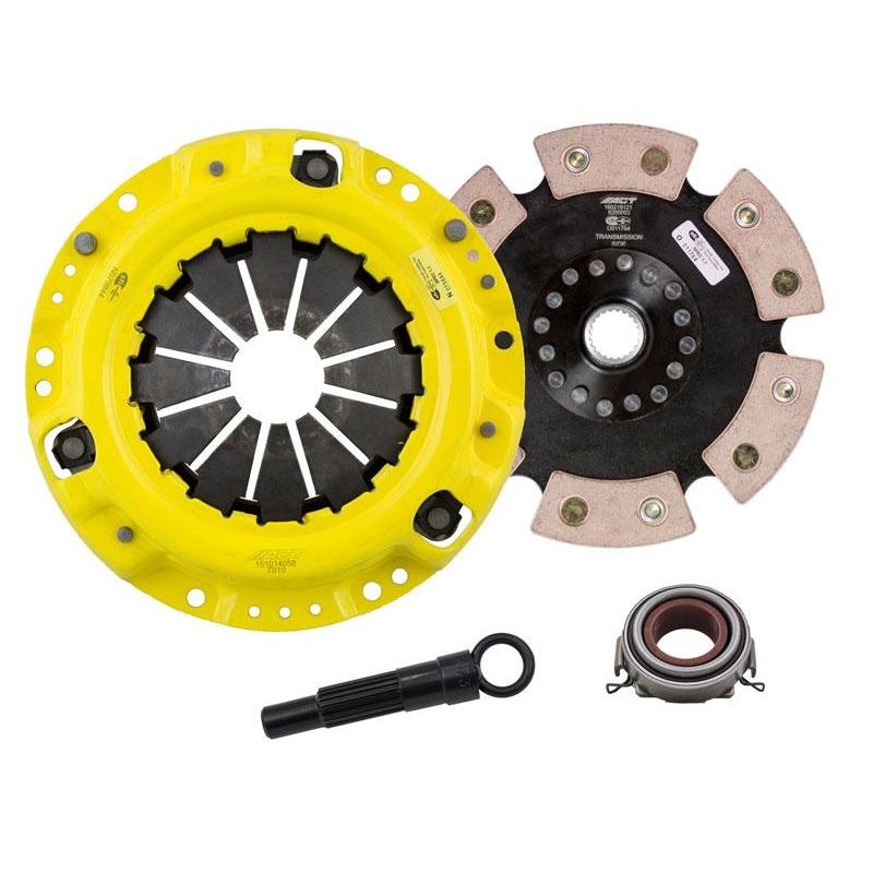 ACT HD/Race Rigid 6 Pad Kit | Multiple Fitments (TL2-HDR6)
