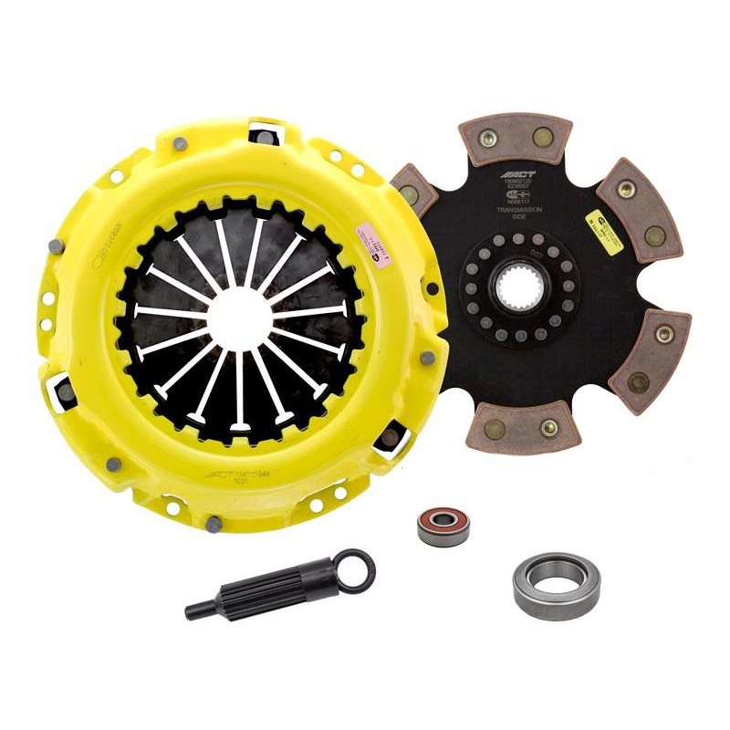 ACT HD/Race Rigid 6 Pad Kit | Multiple Fitments (TS1-HDR6)