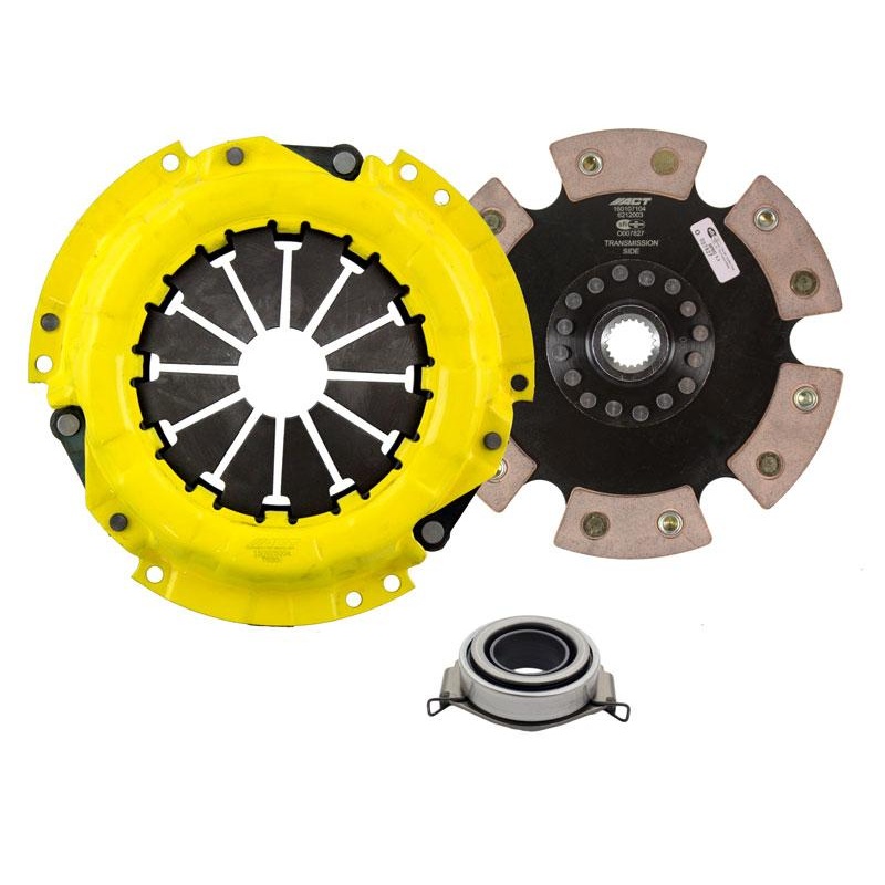 ACT HD/Race Rigid 6 Pad Kit | Multiple Fitments (TS6-HDR6)