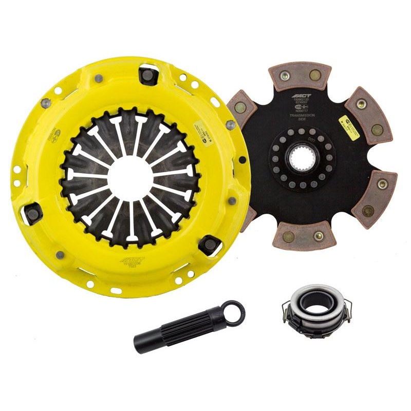 ACT HD/Race Rigid 6 Pad Kit | Multiple Fitments (TY4-HDR6)